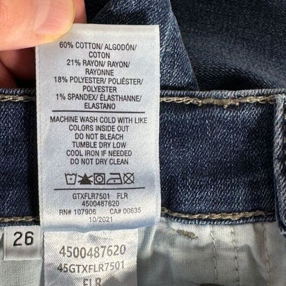 Hudson Blair High‎ Rise Bootcut Jeans Sz 26 - Picture 5 of 11